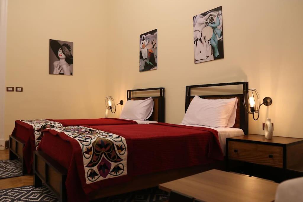 Cozy 2br In Downtown - Mint 21 Apartment Cairo